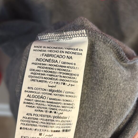 Fanatics Red and Gray San Francisco 49ers Men's Hoodie size large - Picture 6 of 6